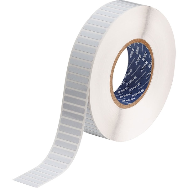 Laser Markable Glossy WT Polyimide Labels 0.25 in H x 1.25 in W WT 10000/RL